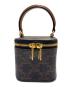 CELINE (セリーヌ) トリオンフ ミニ バニティケース/Triomphe Mini Vanity Case ブラウン サイズ:ミニ：110000円