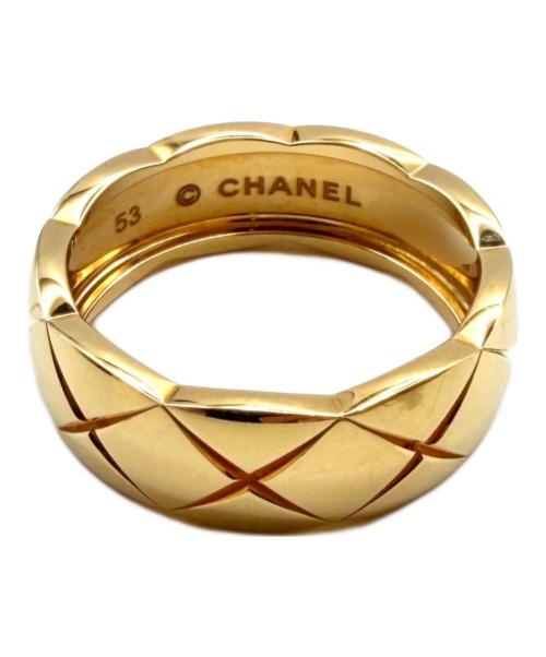 CHANEL（シャネル）CHANEL (シャネル) Coco Crush Ring, Medium/ココクラシュリング ミディアム サイズ:ミディアム/medium/53/13号の古着・服飾アイテム