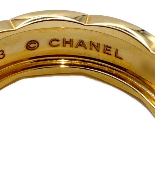 CHANEL（シャネル）CHANEL (シャネル) Coco Crush Ring, Medium/ココクラシュリング ミディアム サイズ:ミディアム/medium/53/13号の古着・服飾アイテム