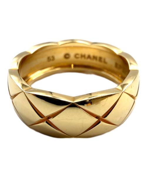 CHANEL（シャネル）CHANEL (シャネル) Coco Crush Ring, Medium/ココクラシュリング ミディアム サイズ:ミディアム/medium/53/13号の古着・服飾アイテム