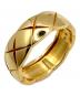 CHANEL（シャネル）の古着「Coco Crush Ring, Medium/ココクラシュリング ミディアム」