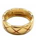 CHANEL (シャネル) Coco Crush Ring, Medium/ココクラシュリング ミディアム サイズ:ミディアム/medium/53/13号：450000円