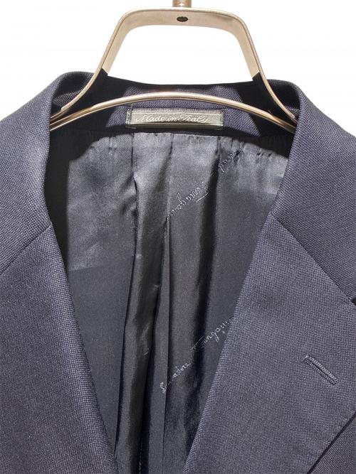 Salvatore Ferragamo（サルヴァトーレ フェラガモ）Salvatore Ferragamo (サルヴァトーレ フェラガモ) 3Bジャケット/テーラードジャケット ネイビー サイズ:52の古着・服飾アイテム
