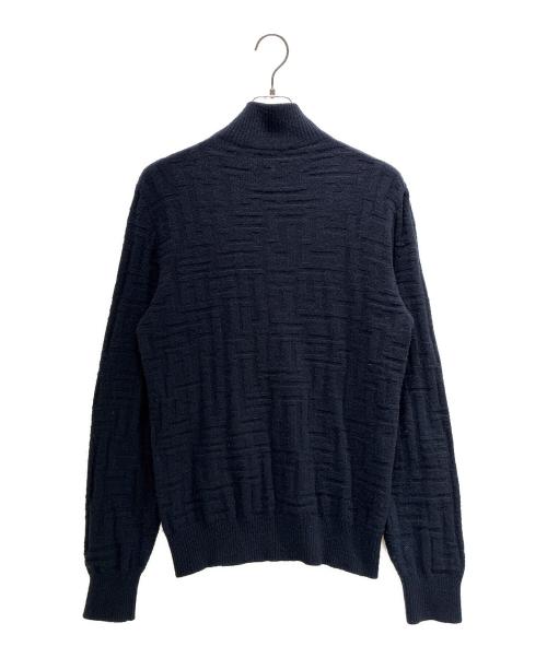 HERMES（エルメス）HERMES (エルメス) ドライバーズニット ネイビー サイズ:Mの古着・服飾アイテム