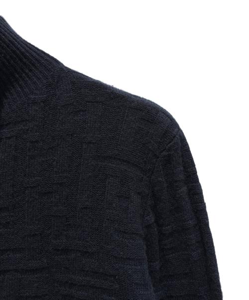HERMES（エルメス）HERMES (エルメス) ドライバーズニット ネイビー サイズ:Mの古着・服飾アイテム