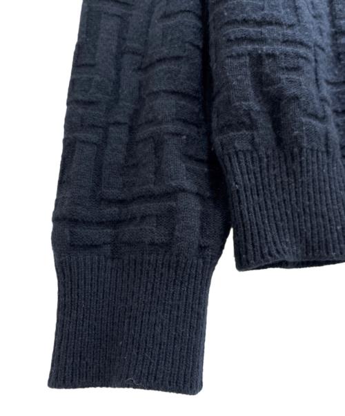 HERMES（エルメス）HERMES (エルメス) ドライバーズニット ネイビー サイズ:Mの古着・服飾アイテム