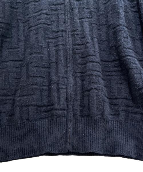 HERMES（エルメス）HERMES (エルメス) ドライバーズニット ネイビー サイズ:Mの古着・服飾アイテム