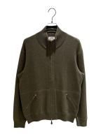 HERMESエルメス）の古着「Driver's knit/ドライバーズニット」｜ブラウン