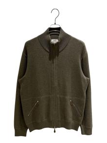 HERMES（エルメス）の古着「Driver's knit/ドライバーズニット」｜ブラウン
