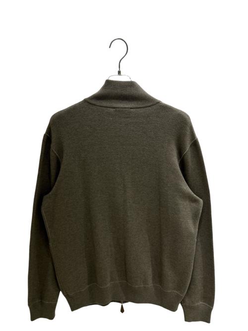 HERMES（エルメス）HERMES (エルメス) Driver's knit/ドライバーズニット ブラウン サイズ:Lの古着・服飾アイテム