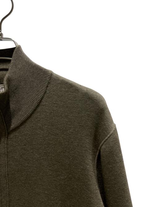 HERMES（エルメス）HERMES (エルメス) Driver's knit/ドライバーズニット ブラウン サイズ:Lの古着・服飾アイテム