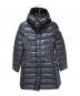 MONCLER（モンクレール）の古着「HERMINE Long Down Coat/HERMINE ダウンコート/D20934930005 53048」｜ネイビー
