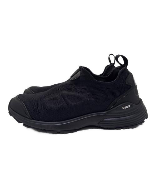 Dior（ディオール）Dior (ディオール) B30 カウントダウンスニーカー/ソックスニーカー ブラック サイズ:43の古着・服飾アイテム