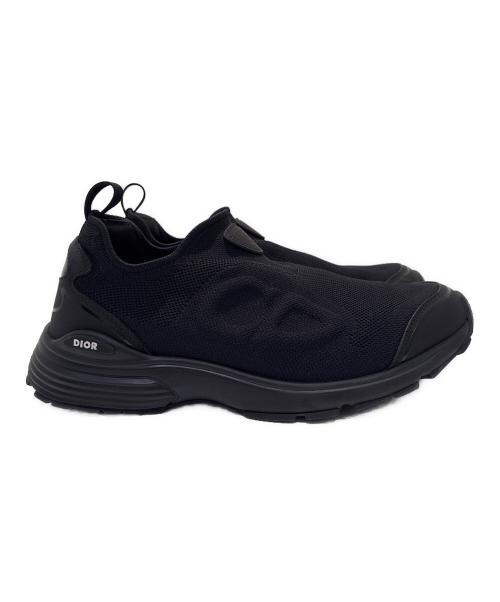 Dior（ディオール）Dior (ディオール) B30 カウントダウンスニーカー/ソックスニーカー ブラック サイズ:43の古着・服飾アイテム