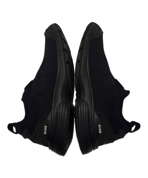 Dior（ディオール）Dior (ディオール) B30 カウントダウンスニーカー/ソックスニーカー ブラック サイズ:43の古着・服飾アイテム