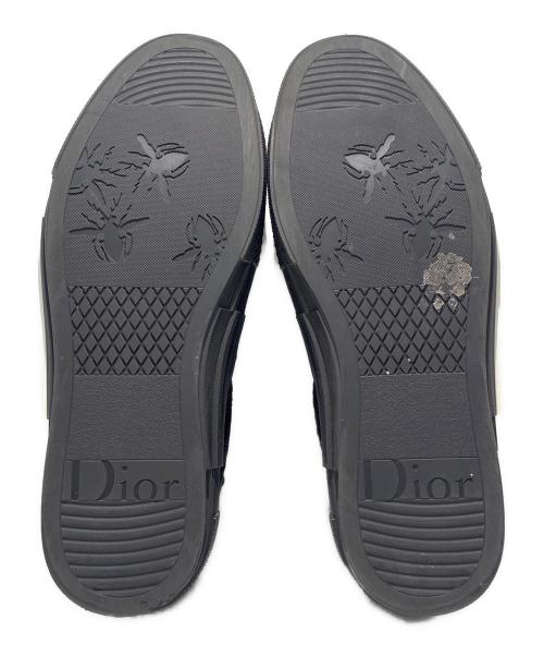 Dior（ディオール）Dior (ディオール) B23 リーグ ロートップスニーカー ブラック サイズ:41 1/2の古着・服飾アイテム