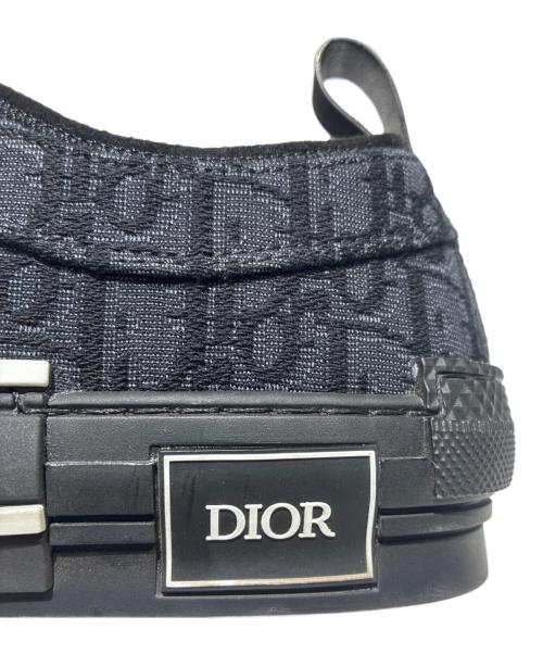 Dior（ディオール）Dior (ディオール) B23 リーグ ロートップスニーカー ブラック サイズ:41 1/2の古着・服飾アイテム