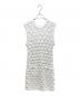 CHANEL（シャネル）の古着「Dress with sleeveless inner layer/ノースリーブインナー付ワンピース/P79132K11416」｜ホワイト
