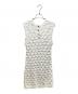 CHANEL (シャネル) Dress with sleeveless inner layer/ノースリーブインナー付ワンピース/P79132K11416 ホワイト サイズ:36：230000円