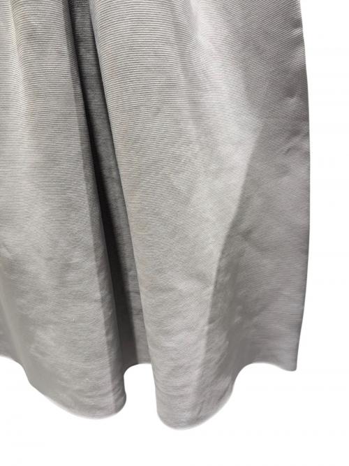 CFCL（シーエフシーエル）CFCL (シーエフシーエル) POTTERY半袖ニットワンピース グレー サイズ:3の古着・服飾アイテム