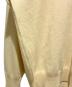 中古・古着 dunhill (ダンヒル) Long-sleeve cashmere knit top/カシミヤ長袖ニット イエロー サイズ:L：30000円