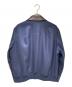 Dior (ディオール) レザーカラーブルゾンジャケット/Colored leather blouson jacket/693C215A0133 C450 ネイビー サイズ:52：300000円