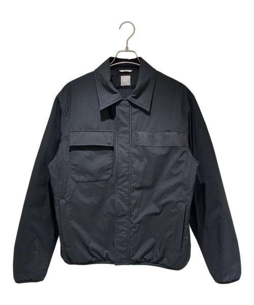 Dior（ディオール）Dior (ディオール) テクニカルファブリックジャケット ネイビー サイズ:50の古着・服飾アイテム