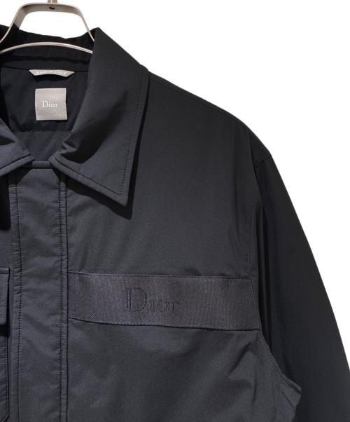 Dior（ディオール）Dior (ディオール) テクニカルファブリックジャケット ネイビー サイズ:50の古着・服飾アイテム