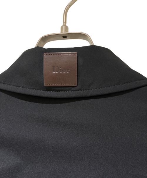 Dior（ディオール）Dior (ディオール) テクニカルファブリックジャケット ネイビー サイズ:50の古着・服飾アイテム