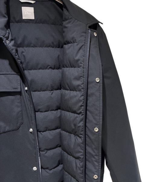 Dior（ディオール）Dior (ディオール) テクニカルファブリックジャケット ネイビー サイズ:50の古着・服飾アイテム