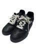 LOUIS VUITTON（ルイ ヴィトン）の古着「LV Trainer Sneakers/LVトレイナースニーカー/1AAREW」｜ブラック×ホワイト