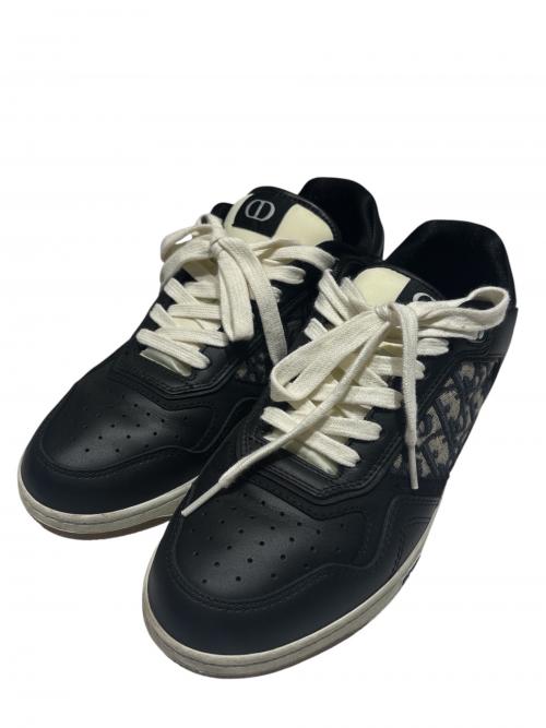 Dior（ディオール）Dior (ディオール) B27 Uptown Low-Top Sneakers/B27 アップタウン ロートップスニーカー/3SN272ZIR_H965 ブラック サイズ:42の古着・服飾アイテム