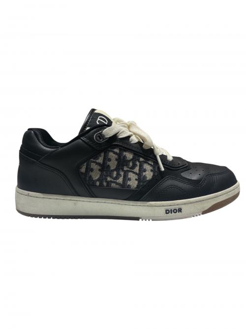 Dior（ディオール）Dior (ディオール) B27 Uptown Low-Top Sneakers/B27 アップタウン ロートップスニーカー/3SN272ZIR_H965 ブラック サイズ:42の古着・服飾アイテム