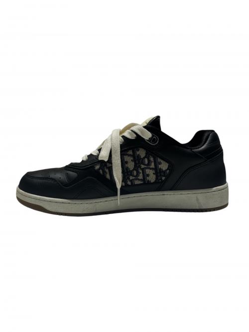 Dior（ディオール）Dior (ディオール) B27 Uptown Low-Top Sneakers/B27 アップタウン ロートップスニーカー/3SN272ZIR_H965 ブラック サイズ:42の古着・服飾アイテム