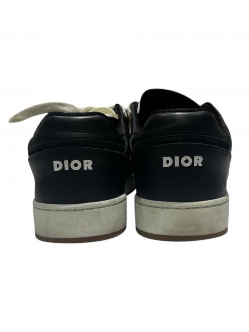 Dior（ディオール）Dior (ディオール) B27 Uptown Low-Top Sneakers/B27 アップタウン ロートップスニーカー/3SN272ZIR_H965 ブラック サイズ:42の古着・服飾アイテム