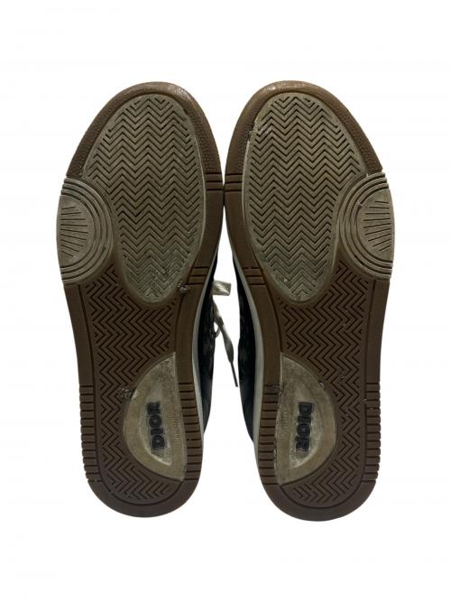 Dior（ディオール）Dior (ディオール) B27 Uptown Low-Top Sneakers/B27 アップタウン ロートップスニーカー/3SN272ZIR_H965 ブラック サイズ:42の古着・服飾アイテム