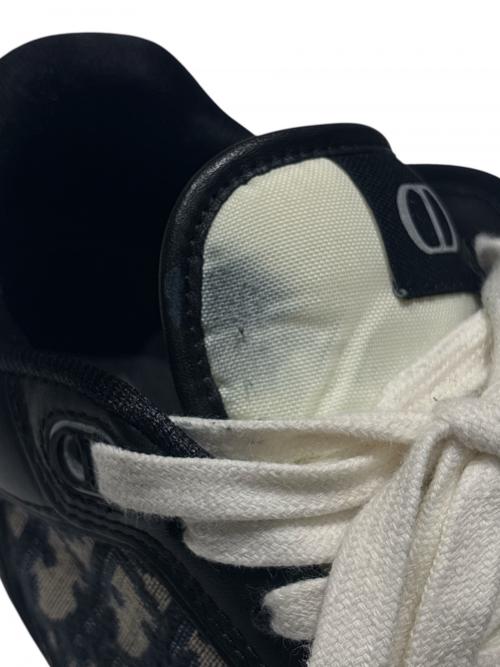 Dior（ディオール）Dior (ディオール) B27 Uptown Low-Top Sneakers/B27 アップタウン ロートップスニーカー/3SN272ZIR_H965 ブラック サイズ:42の古着・服飾アイテム
