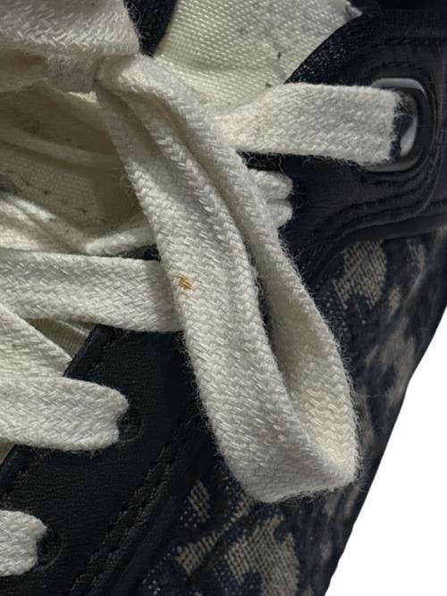 Dior（ディオール）Dior (ディオール) B27 Uptown Low-Top Sneakers/B27 アップタウン ロートップスニーカー/3SN272ZIR_H965 ブラック サイズ:42の古着・服飾アイテム