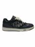 Dior (ディオール) B27 Uptown Low-Top Sneakers/B27 アップタウン ロートップスニーカー/3SN272ZIR_H965 ブラック サイズ:42：65000円