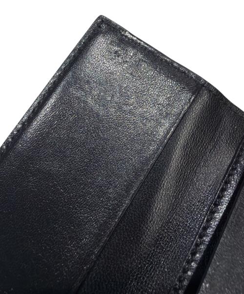 Saint Laurent Paris（サンローランパリ）Saint Laurent Paris (サンローランパリ) YSLロゴ キーケース ブラックの古着・服飾アイテム