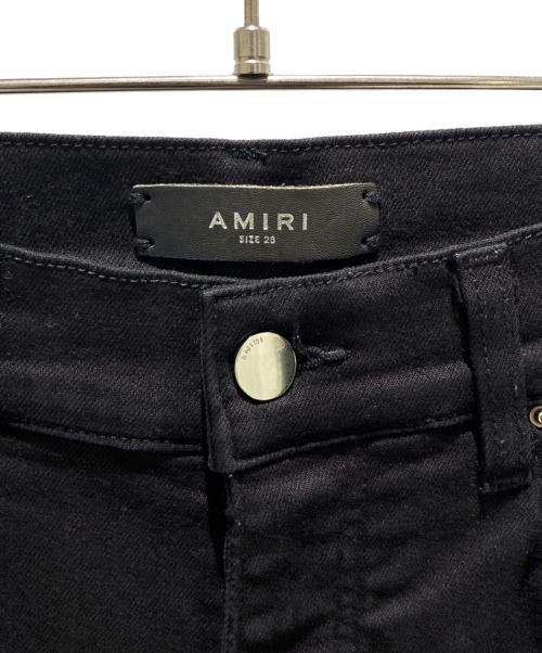 AMIRI（アミリ）AMIRI (アミリ) デニムパンツ ブラック サイズ:28の古着・服飾アイテム