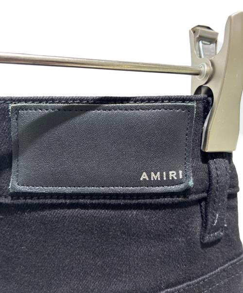 AMIRI（アミリ）AMIRI (アミリ) デニムパンツ ブラック サイズ:28の古着・服飾アイテム