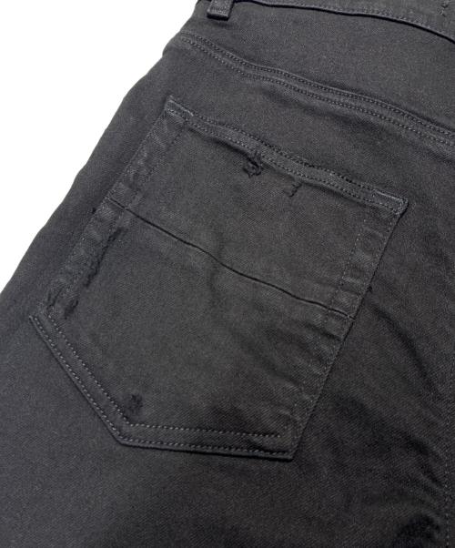 AMIRI（アミリ）AMIRI (アミリ) デニムパンツ ブラック サイズ:28の古着・服飾アイテム