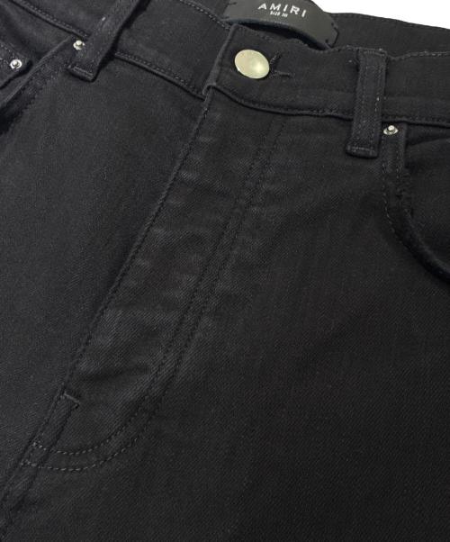 AMIRI（アミリ）AMIRI (アミリ) デニムパンツ ブラック サイズ:28の古着・服飾アイテム