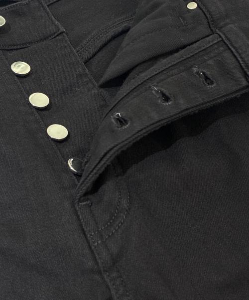 AMIRI（アミリ）AMIRI (アミリ) デニムパンツ ブラック サイズ:28の古着・服飾アイテム