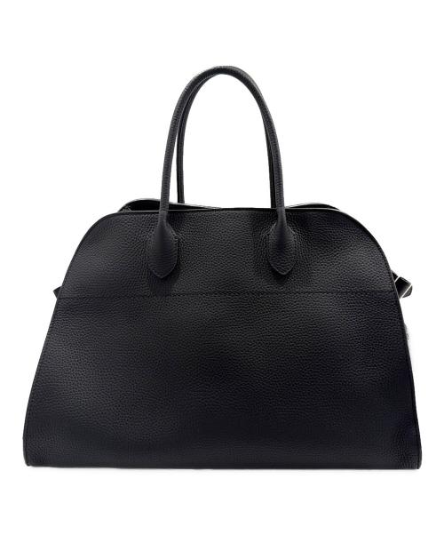 THE ROW（ザ ロウ）THE ROW (ザ ロウ) Soft Margaux 15 Bag – Leather/Soft Margaux 15 レザーバッグ/W1255L133BLPL ブラック サイズ:15の古着・服飾アイテム
