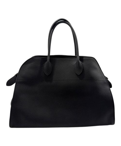 THE ROW（ザ ロウ）THE ROW (ザ ロウ) Soft Margaux 15 Bag – Leather/Soft Margaux 15 レザーバッグ/W1255L133BLPL ブラック サイズ:15の古着・服飾アイテム