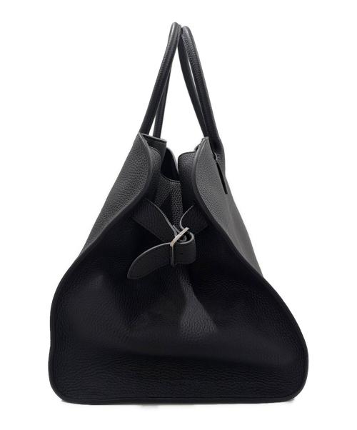 THE ROW（ザ ロウ）THE ROW (ザ ロウ) Soft Margaux 15 Bag – Leather/Soft Margaux 15 レザーバッグ/W1255L133BLPL ブラック サイズ:15の古着・服飾アイテム