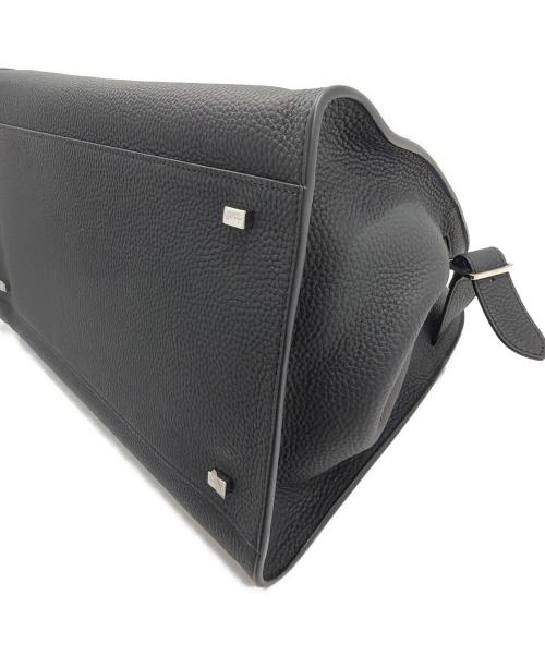 THE ROW（ザ ロウ）THE ROW (ザ ロウ) Soft Margaux 15 Bag – Leather/Soft Margaux 15 レザーバッグ/W1255L133BLPL ブラック サイズ:15の古着・服飾アイテム