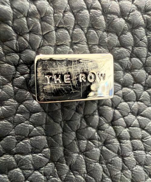 THE ROW（ザ ロウ）THE ROW (ザ ロウ) Soft Margaux 15 Bag – Leather/Soft Margaux 15 レザーバッグ/W1255L133BLPL ブラック サイズ:15の古着・服飾アイテム